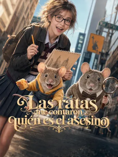 Las ratas me contaron quién es el asesino poster