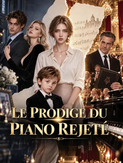 LE PRODIGE DU PIANO REJETÉ poster