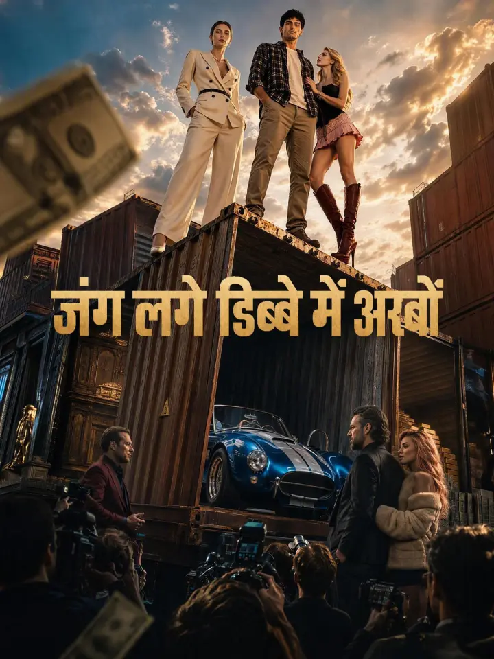 जंग लगे डिब्बे में अरबों poster