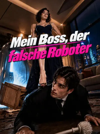 Mein Boss, der falsche Roboter poster