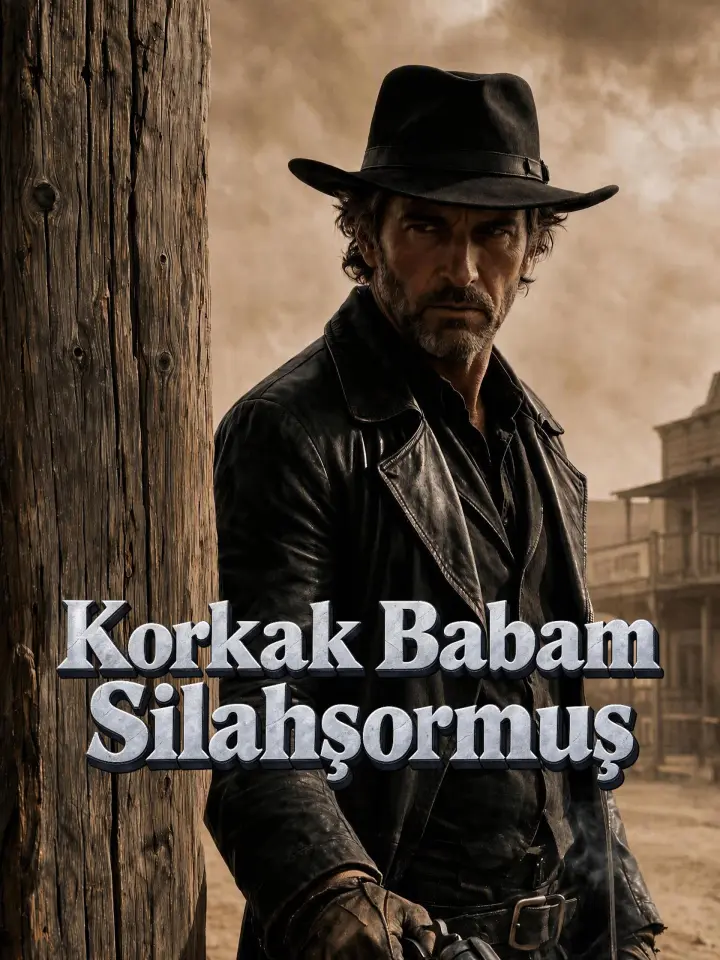 Korkak Babam Silahşormuş poster