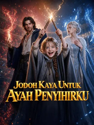 Jodoh Kaya Untuk Ayah Penyihirku poster