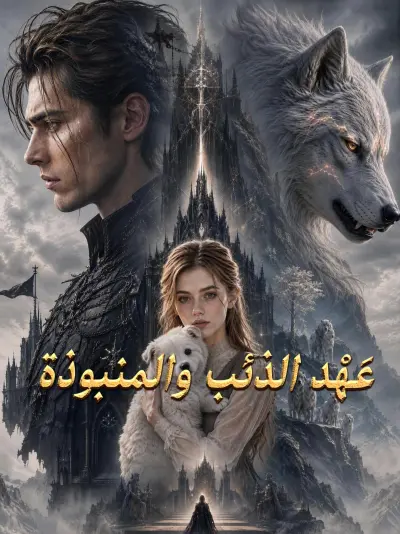 عَهْد الذئب والمنبوذة poster