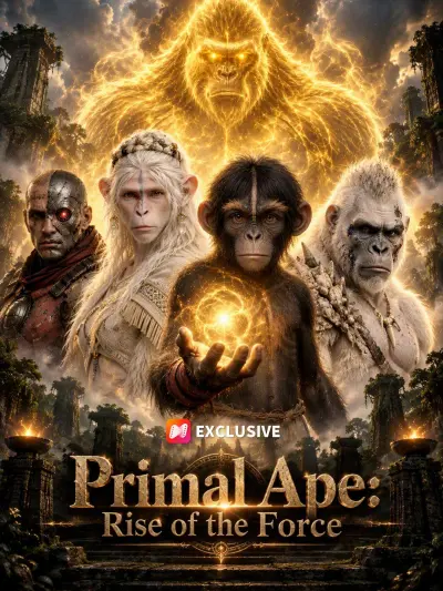 Primal Ape: Rise of the Force poster