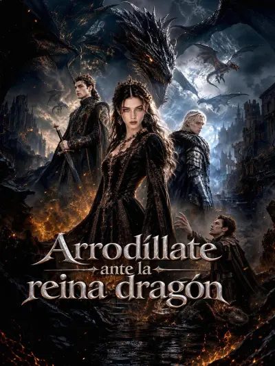 Arrodíllate ante la reina dragón poster