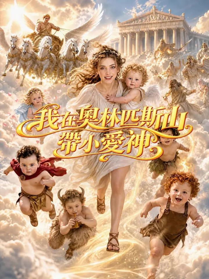 我在奧林匹斯山帶小愛神 poster