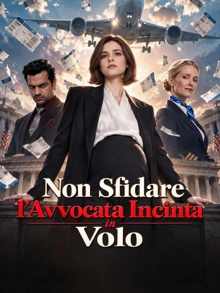 Non Sfidare l’Avvocata Incinta in Volo poster