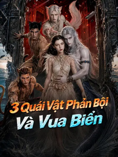 3 Quái Vật Phản Bội Và Vua Biển poster