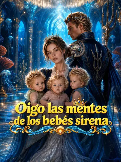 Oigo las mentes de los bebés sirena poster