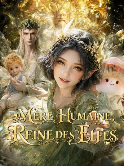MÈRE HUMAINE, REINE DES ELFES poster