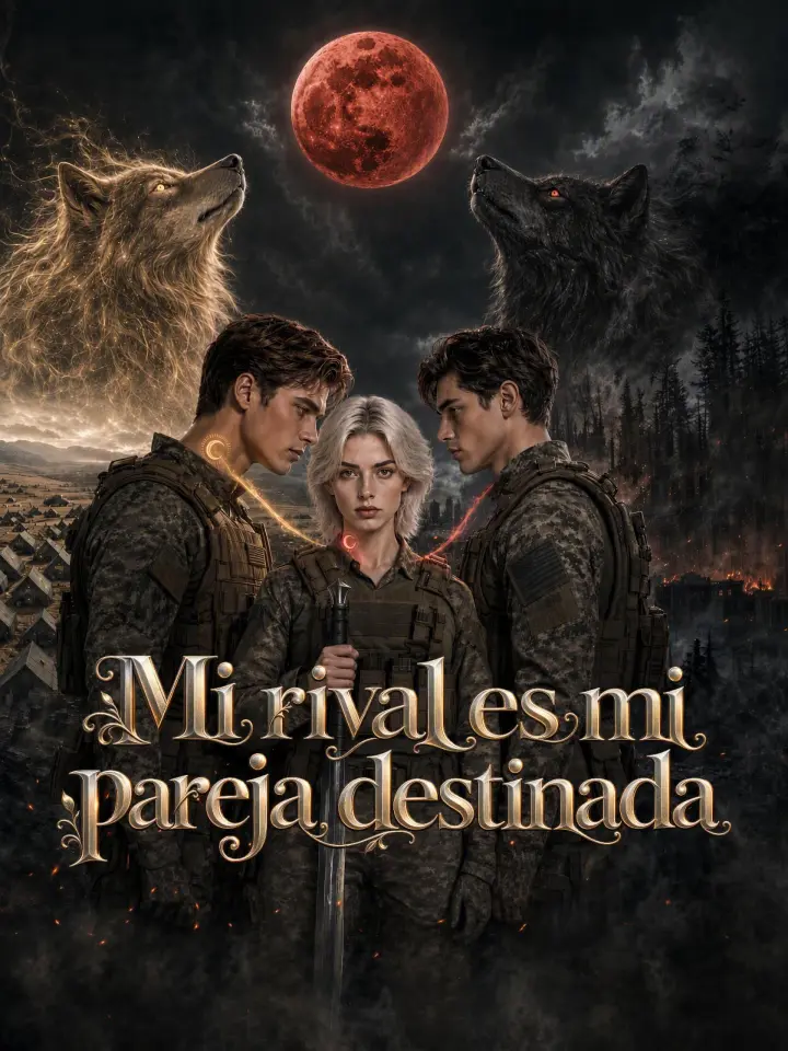 Mi rival es mi pareja destinada poster
