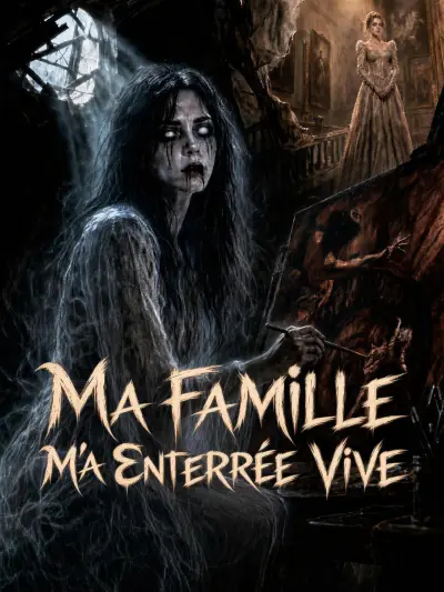 MA FAMILLE M'A ENTERRÉE VIVE poster