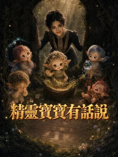 精靈寶寶有話說 poster