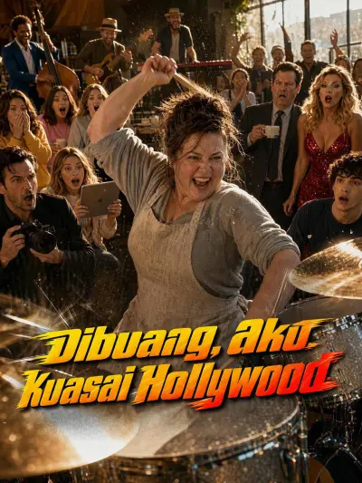 Dibuang, Aku Kuasai Hollywood poster