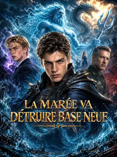 LA MARÉE VA DÉTRUIRE BASE NEUF poster