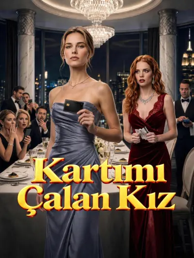 Kartımı Çalan Kız poster
