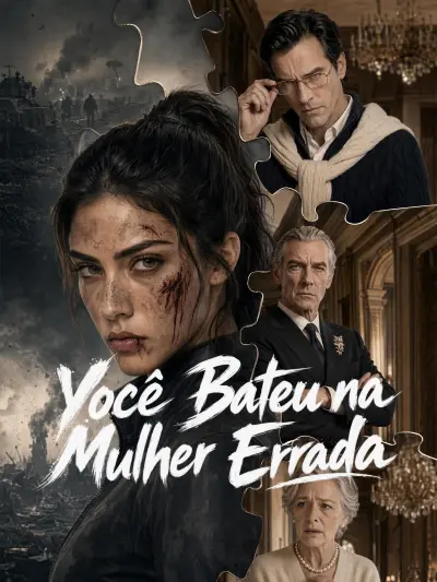 Você Bateu na Mulher Errada poster