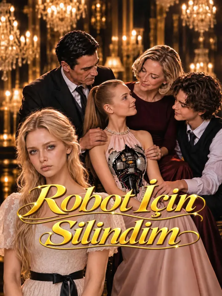 Robot İçin Silindim poster