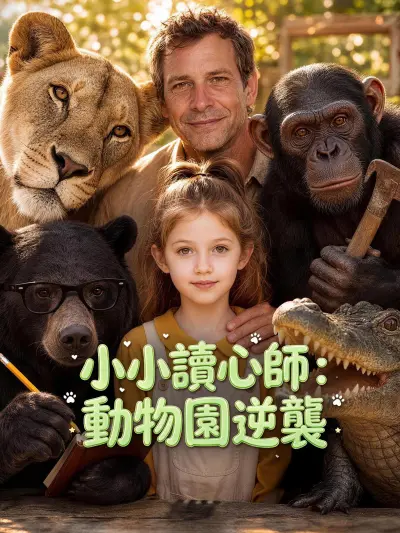 小小讀心師:動物園逆襲 poster