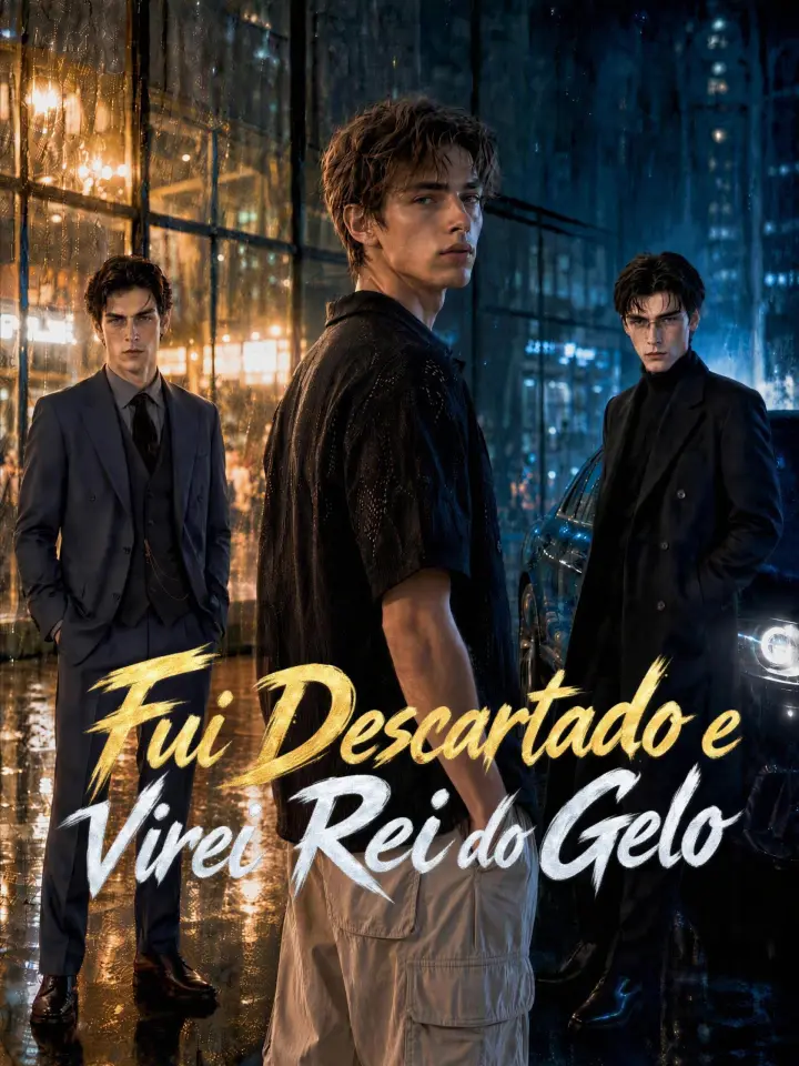 Fui Descartado e Virei Rei do Gelo poster