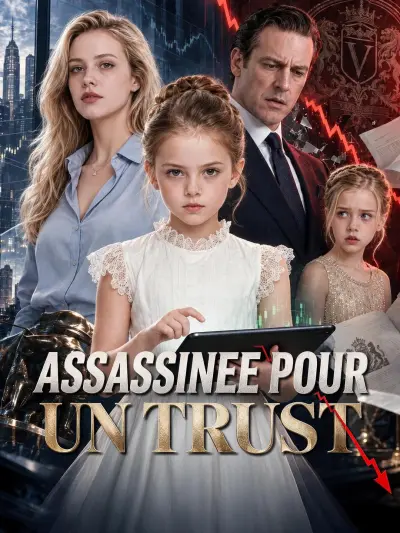 ASSASSINÉE POUR UN TRUST poster