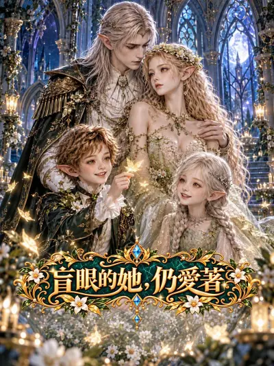 盲眼的她,仍愛著 poster