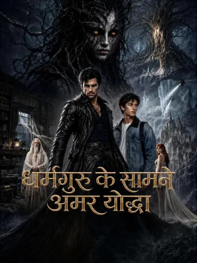 धर्मगुरु के सामने अमर योद्धा poster