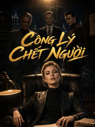 Công Lý Chết Người poster
