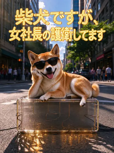 柴犬ですが、女社長の護衛してます poster