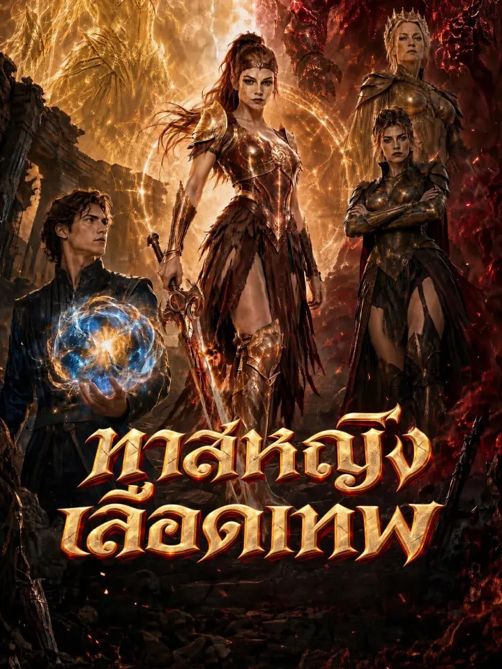 ทาสหญิงเลือดเทพ poster