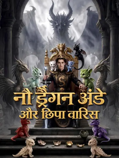 नौ ड्रैगन अंडे और छिपा वारिस poster