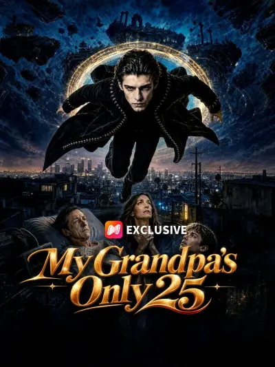 My Grandpa's Only 25 poster