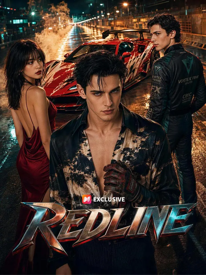 Redline poster
