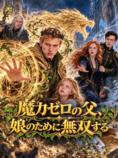 魔力ゼロの父、娘のために無双する poster