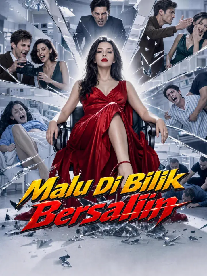 Malu Di Bilik Bersalin poster