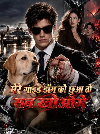 मेरे गाइड डॉग को छुआ तो सब खोओगे poster