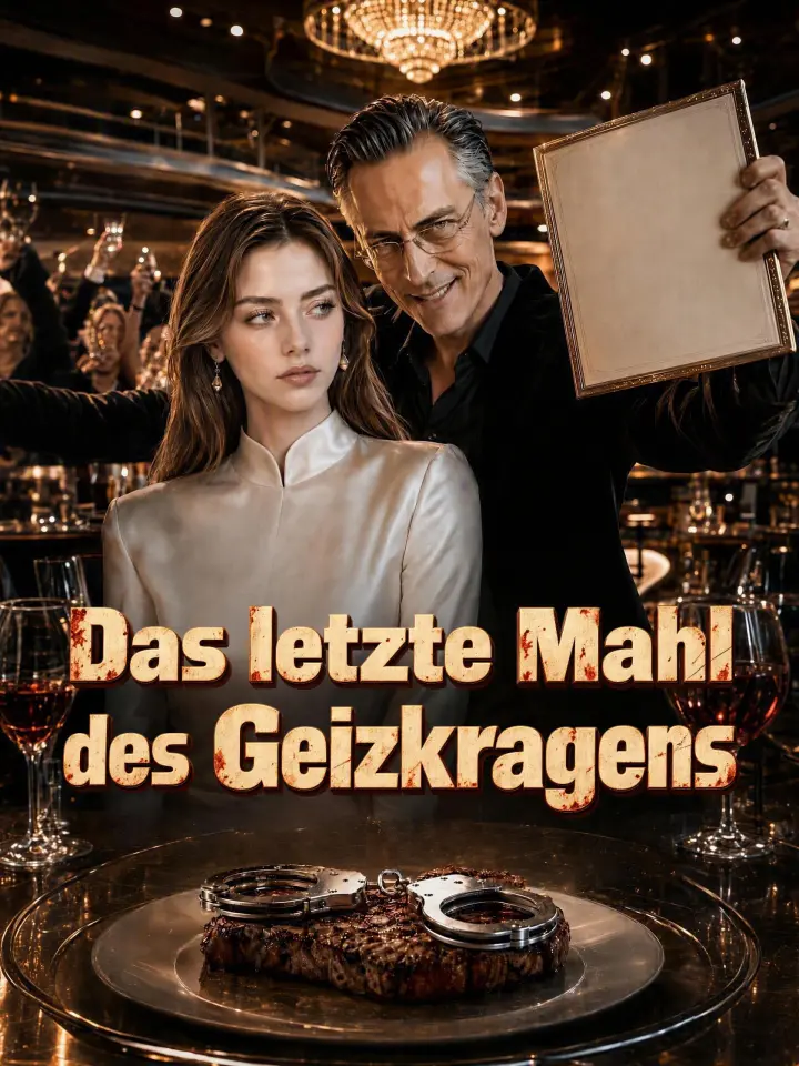 Das letzte Mahl des Geizkragens poster