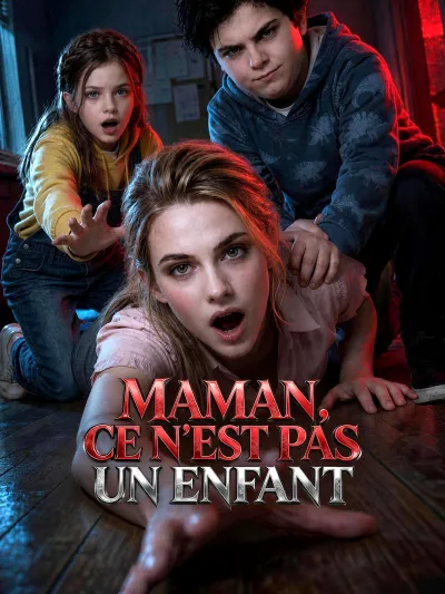 MAMAN, CE N’EST PAS UN ENFANT poster