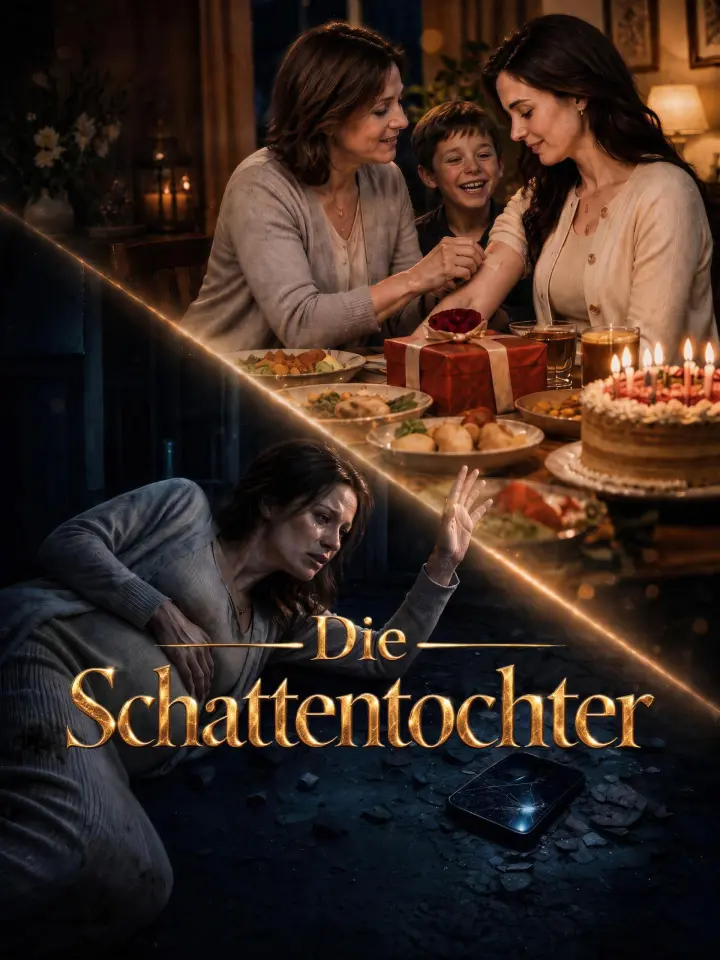 Die Schattentochter poster