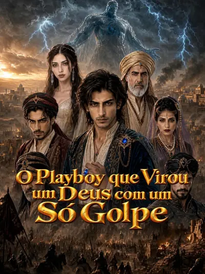 O Playboy que Virou um Deus com um Só Golpe poster