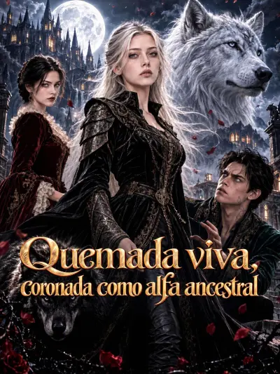 Quemada viva, coronada como alfa ancestral poster