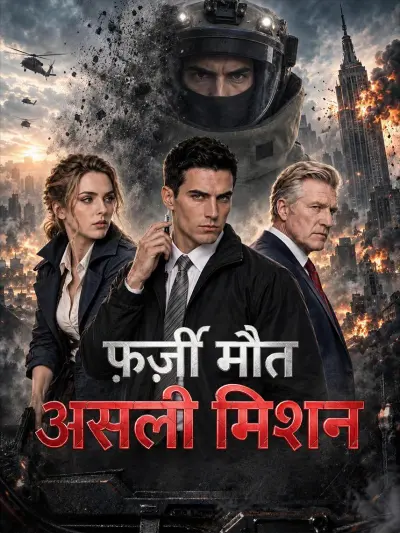 फ़र्ज़ी मौत, असली मिशन poster