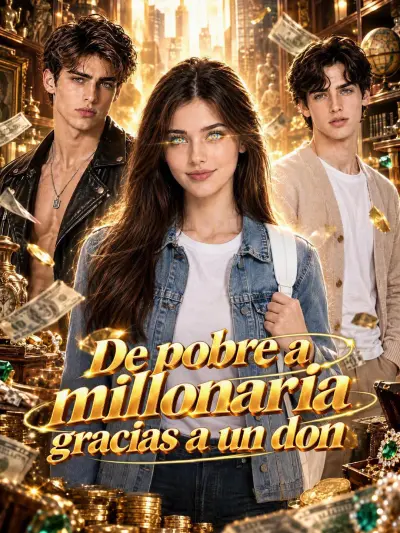 De pobre a millonaria gracias a un don poster