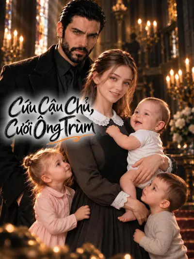 Cứu Cậu Chủ, Cưới Ông Trùm poster