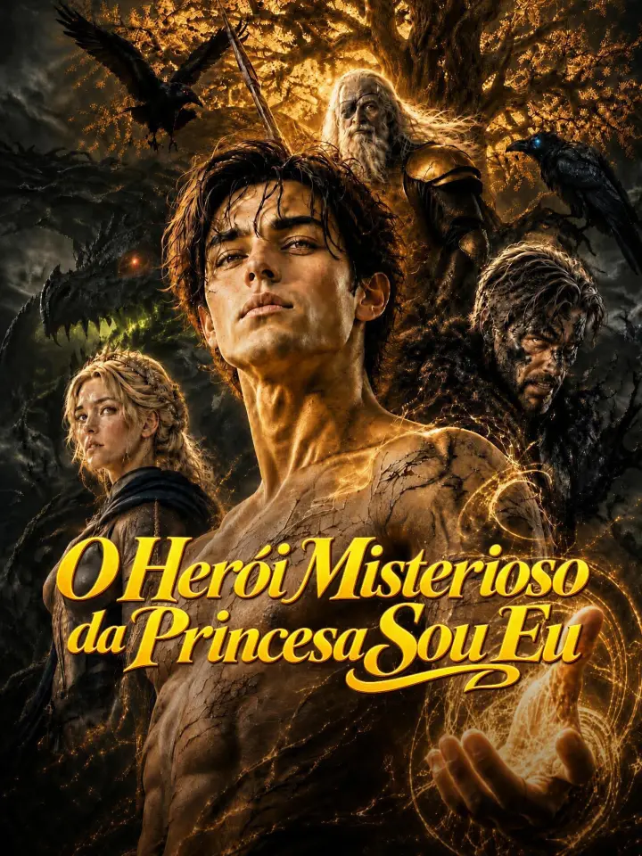 O Herói Misterioso da Princesa Sou Eu poster