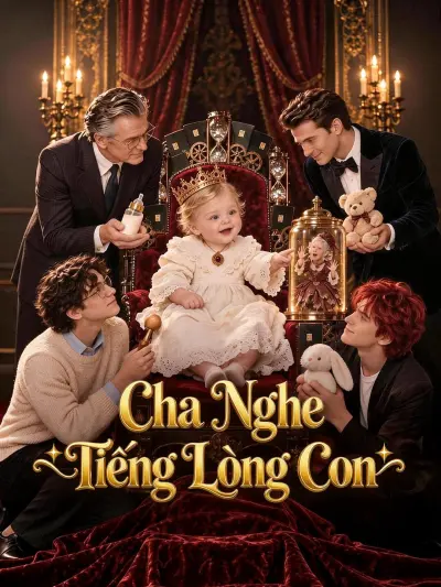 Cha Nghe Tiếng Lòng Con poster