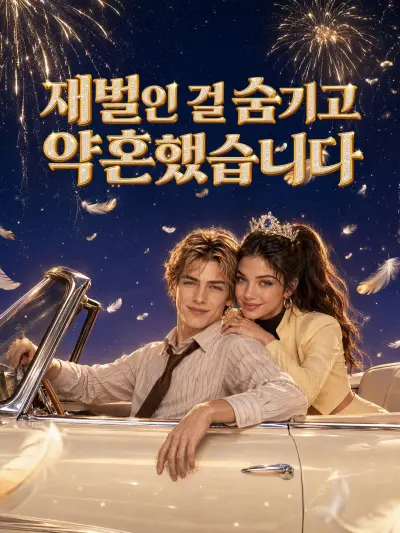 재벌인 걸 숨기고 약혼했습니다 poster