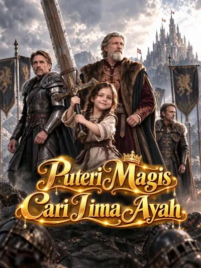 Puteri Magis Cari Lima Ayah poster