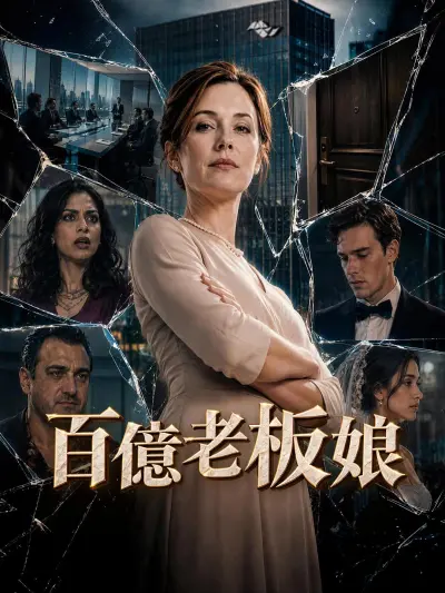 百億老板娘 poster
