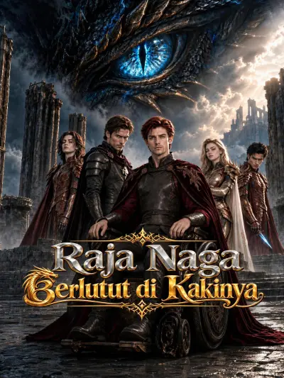 Raja Naga Berlutut di Kakinya poster